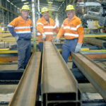 Value added steel product shines light on innovation