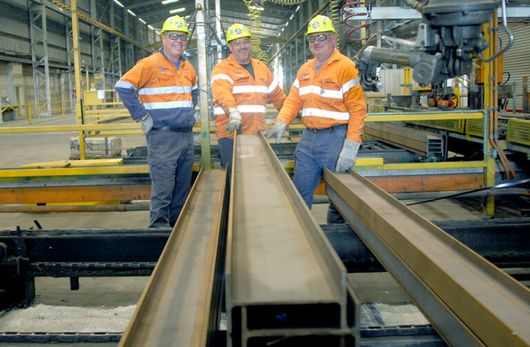 Value added steel product shines light on innovation