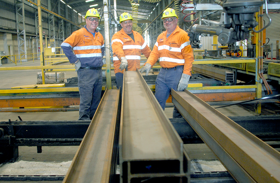 Value added steel product shines light on innovation