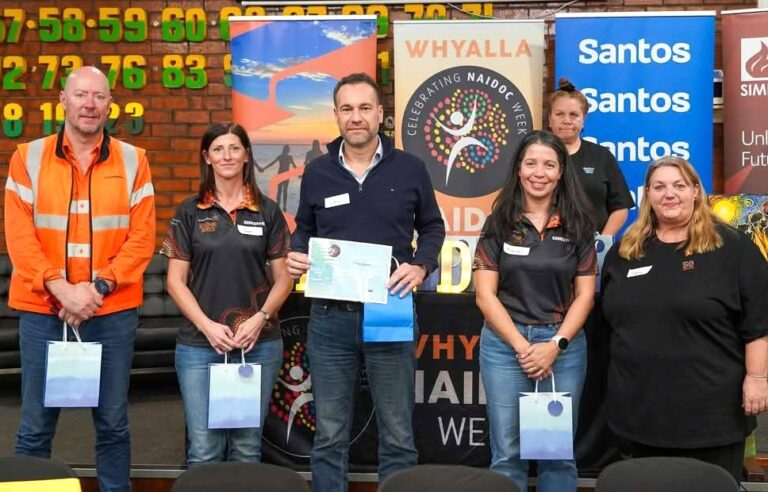 Whyalla operations help celebrate NAIDOC Week
