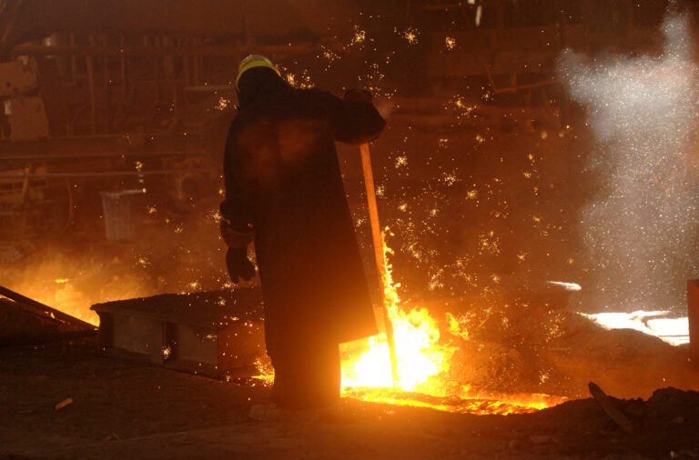 furnace crews put operations back on track