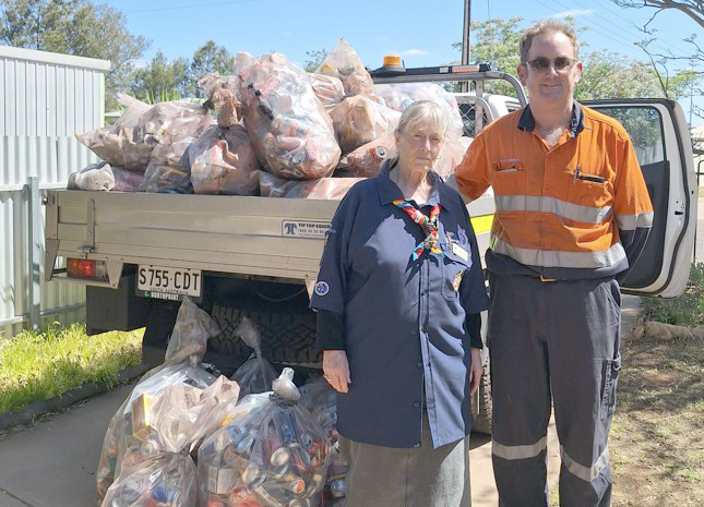 Pellet Plant raises $300 for Whyalla scouts