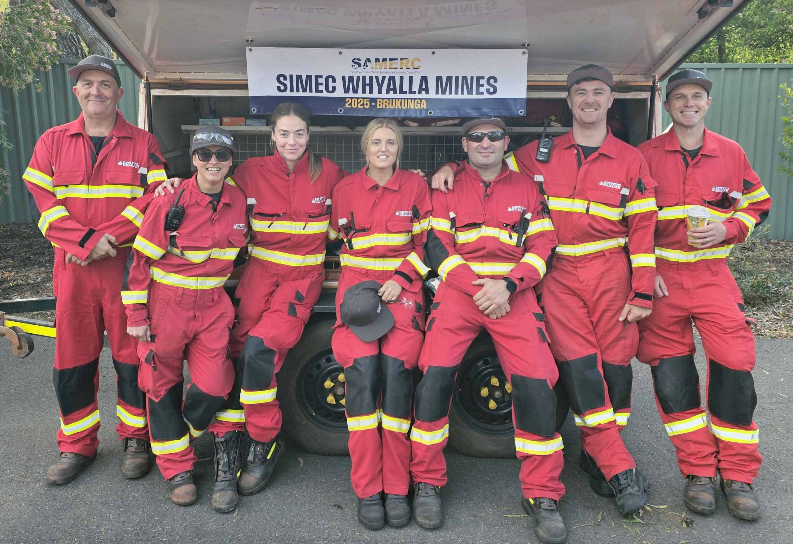 Diverse Emergency Response team does whyalla proud