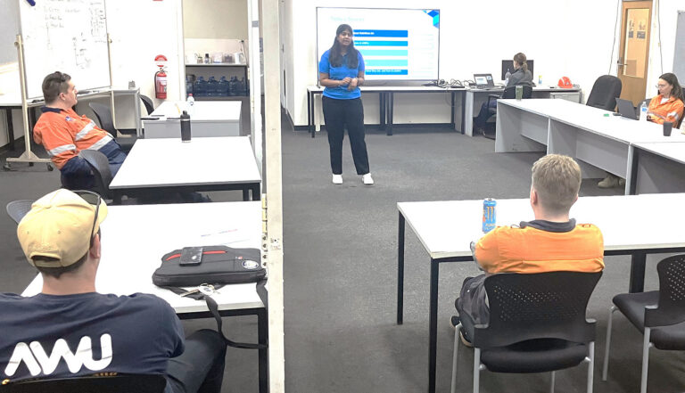 SafeWork SA comes to whyalla to help safety reps