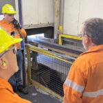 Queensland Rail visit reinforces partnership with OneSteel