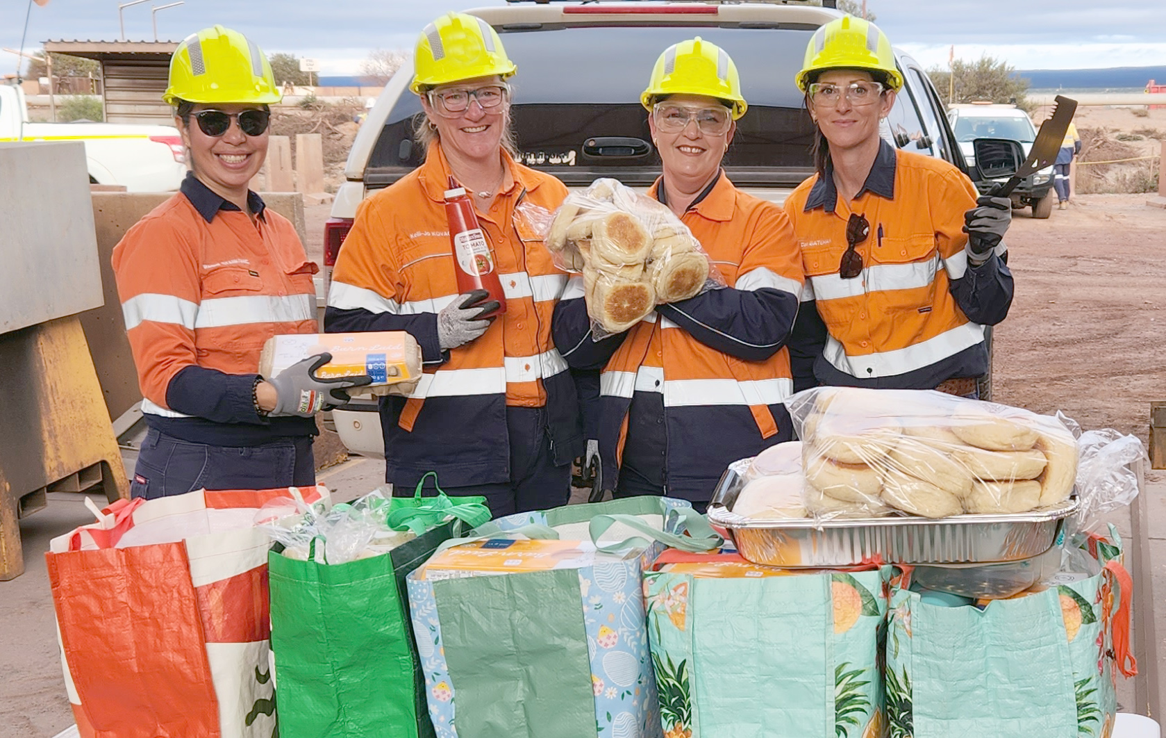 Big impacts from small community actions