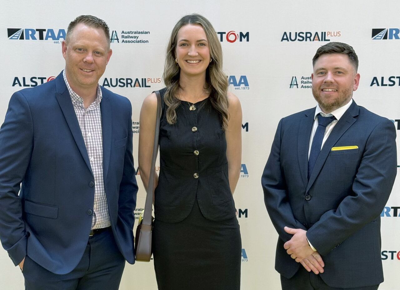 OneSteel front and centre at key rail industry event