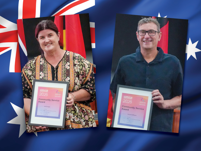 Steelworkers recognised for community work