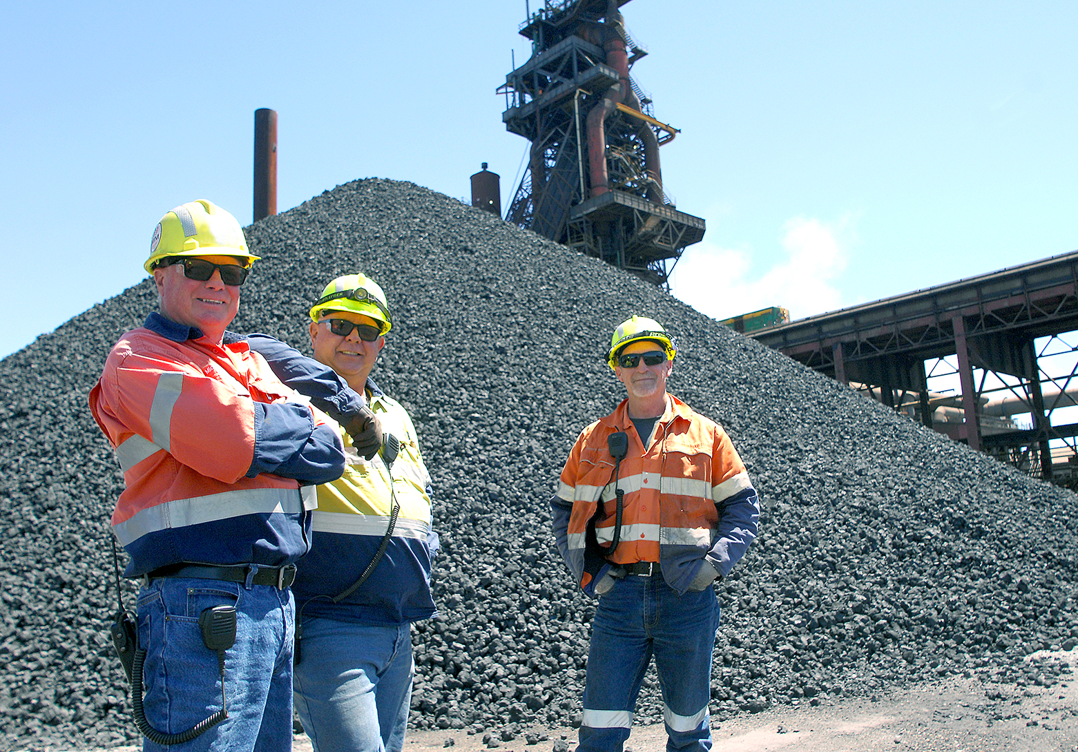 Coke utilisation highlights operational improvements