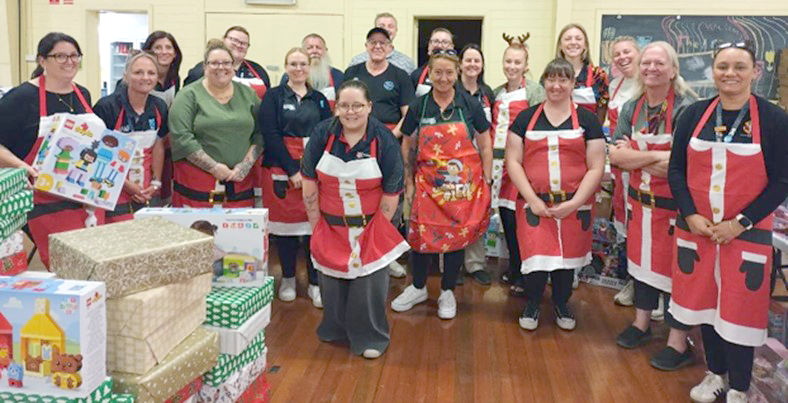 OneSteel plays important role in Christmas relief