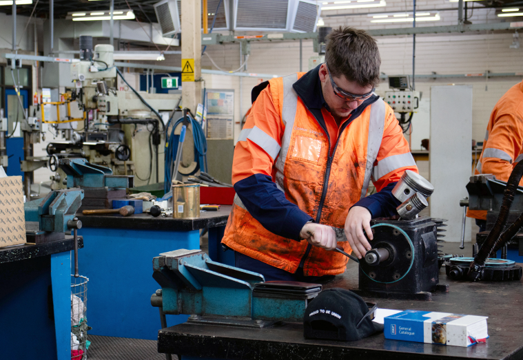 Workforce Development program producing even more skilled employees