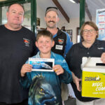 OneSteel casts support for kids crabbing day