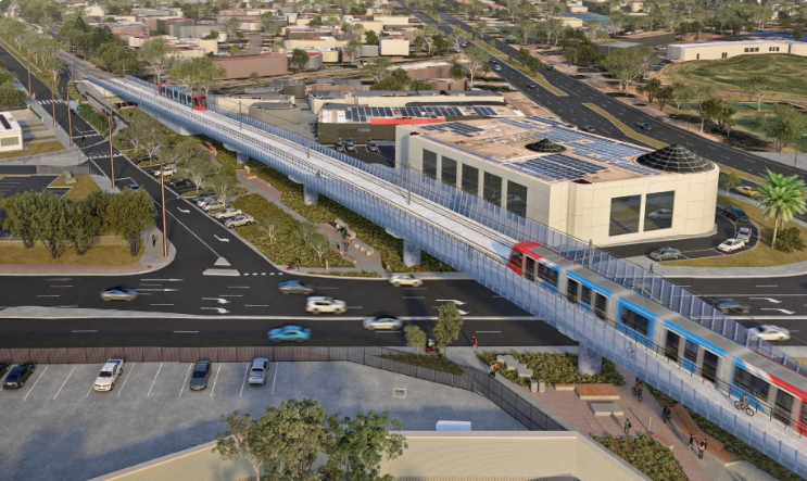 Adelaide commuters enjoying enhanced ride on OneSteel rail