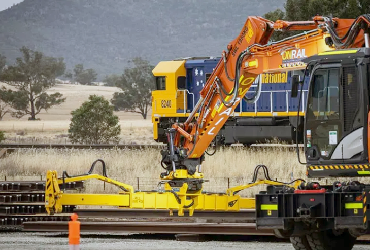 OneSteel rail connecting country communities
