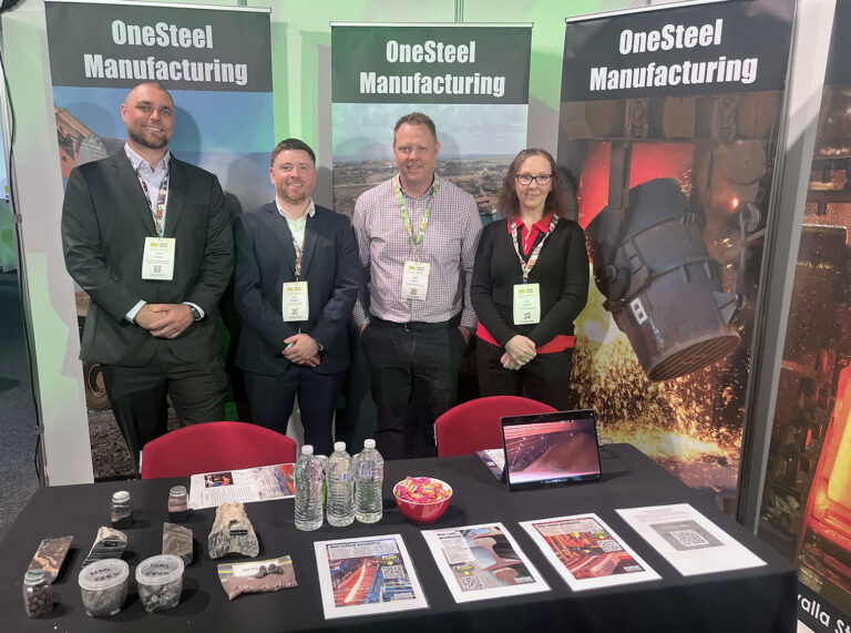OneSteel meets the buyers and suppliers at key event