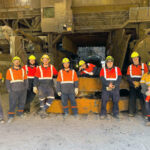 Steely resolve helps cut and shift 140 tonnes at BOS