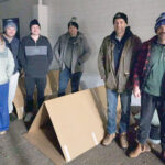 OneSteel crew sleeps out and smashes fundraising target